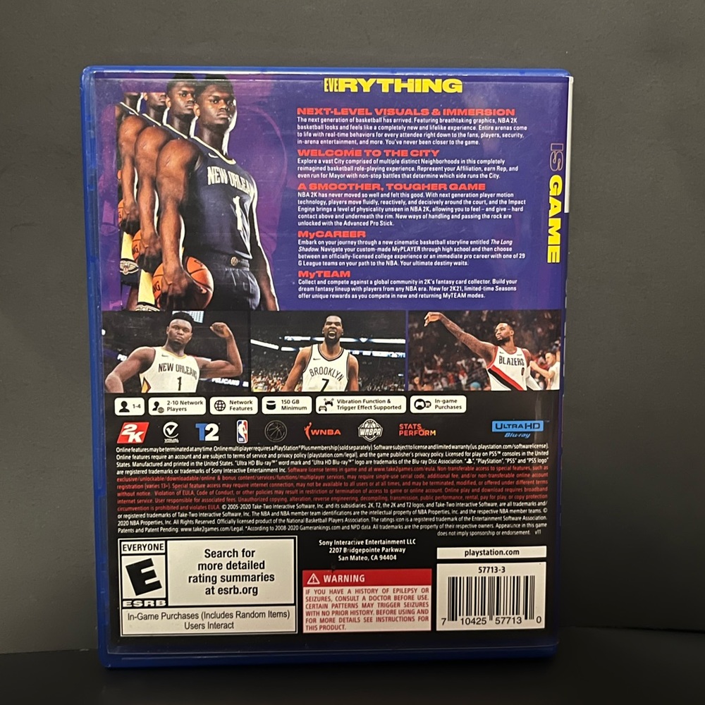 NBA 2K21 - Picture 2 of 3